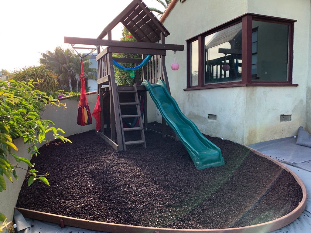 Port St. Lucie Safety Surfacing-Bonded Rubber Mulch-additional image